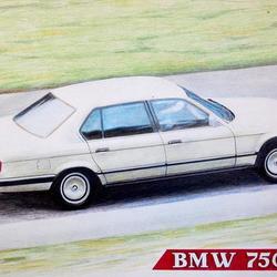 BMW 750 iL 1989 