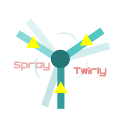 SprayTwirly (logo)