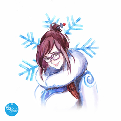 Mei Overwatch Funart