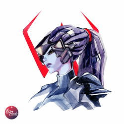 Widowmaker Overwatch Funart