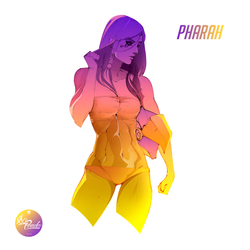 Pharah overwatch Funart