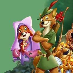 Walt Disney Robin Hood 