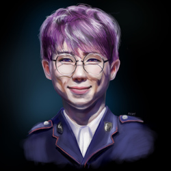 портрет Kim Nam Joon