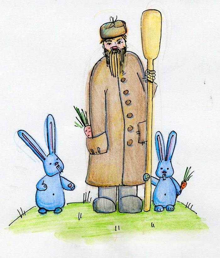 «Дед Мазай и зайцы» уехали в Петербург