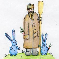 Дед Мазай и зайцы 2