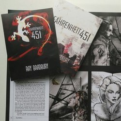 Комплексный проект книги Рея Бредбери " 451' по Фаренгейту"