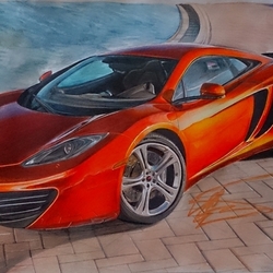 MP4-12C