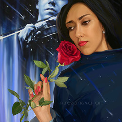 " Красная роза – эмблема любви!"