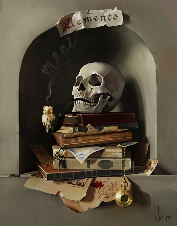 Картина memento mori