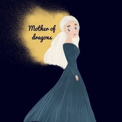 Mother of dragons 