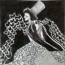 Иллюзионистка