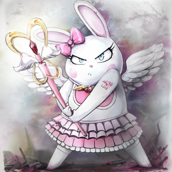 Magical girl Usami