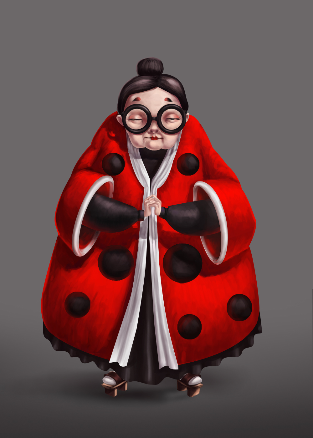 Матушка Ши.