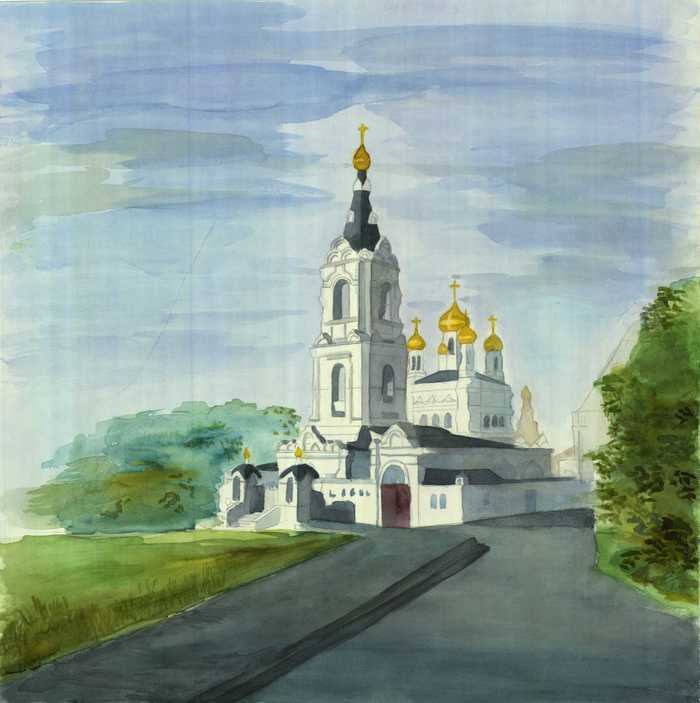 Рисунок пермского края