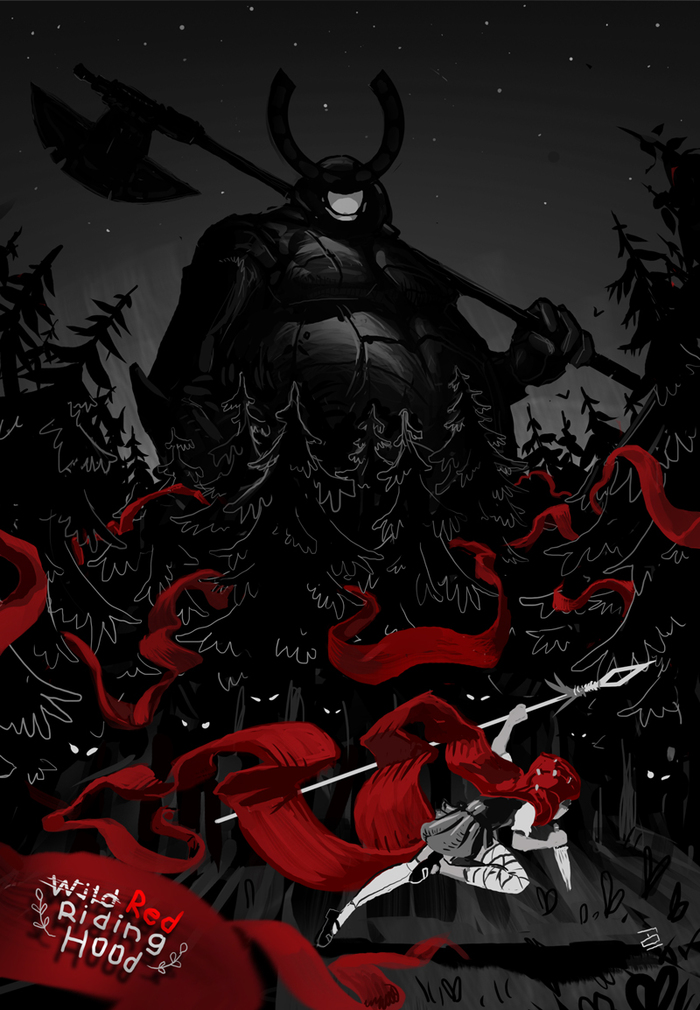 Иллюстрация Lumberjack в стиле 2d Illustrators.ru