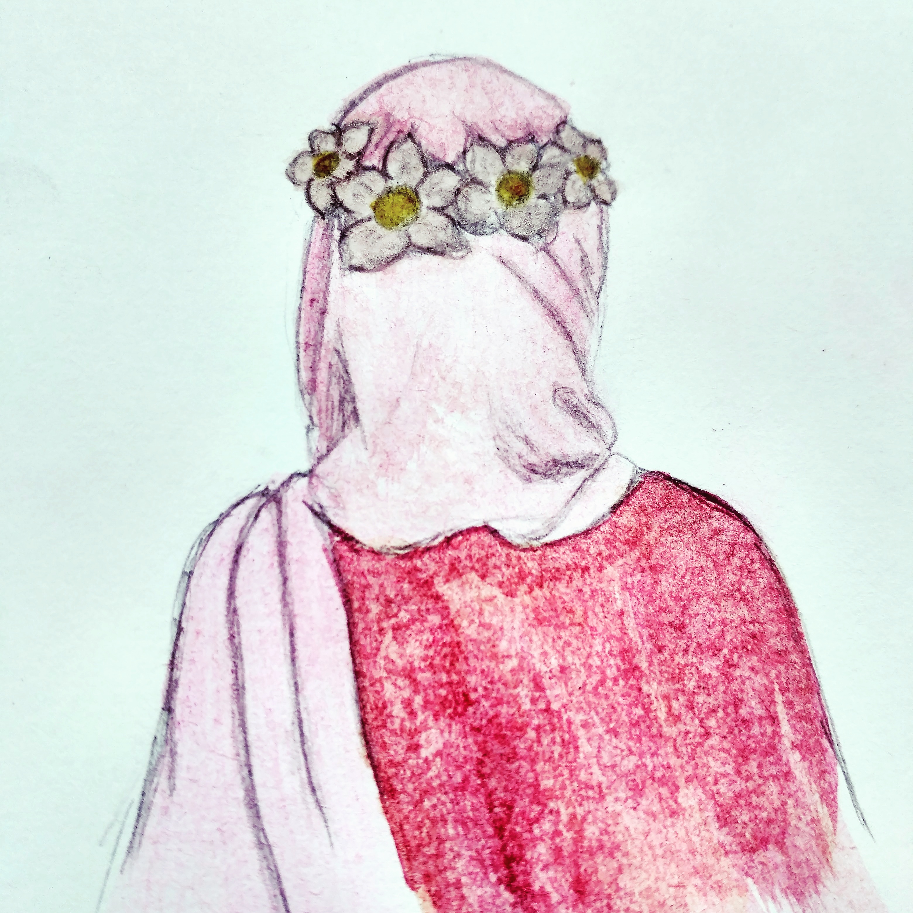 Рисунок хиджаб - 65 фото