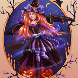 halloween illustration