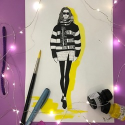 fashion illustration