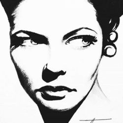 Актриса 50г. Джин Тирни