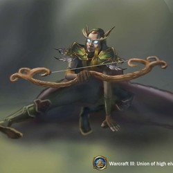 Union of high elves. Alleria