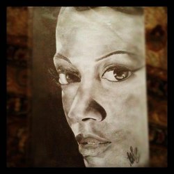 Портрет афроамериканки