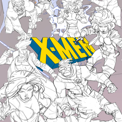 X MEN 2 шаг