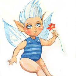 Фея ребенок