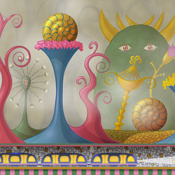 Улитки в лесу