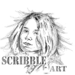 Scribble art