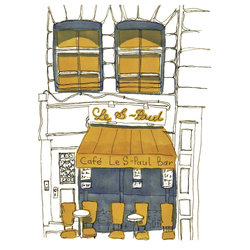 Cafe Le S-Paul Bar