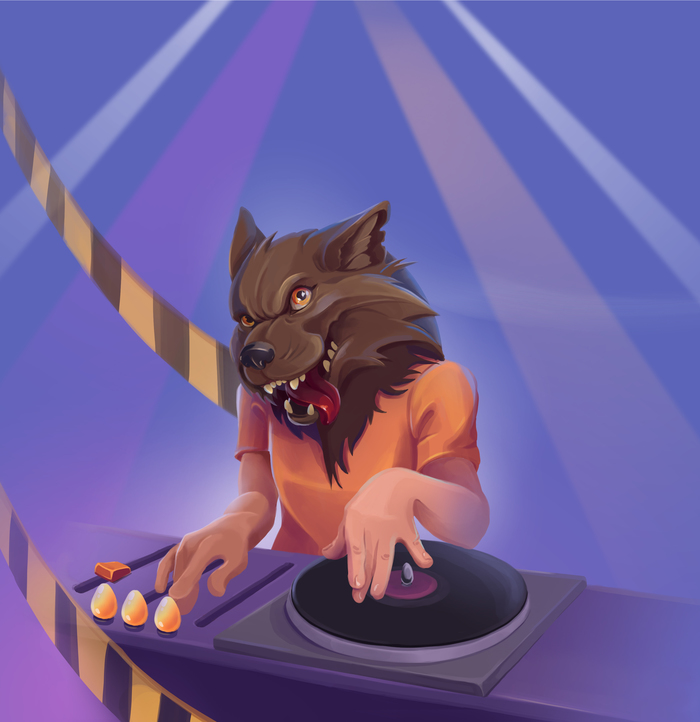 Dj wolf