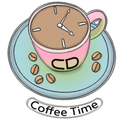 Стикер "Coffee Time"