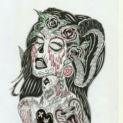 Inked girl 