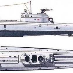 Торпедный катер Г-5