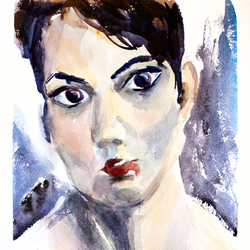 автопортрет