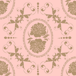 Damask pattern