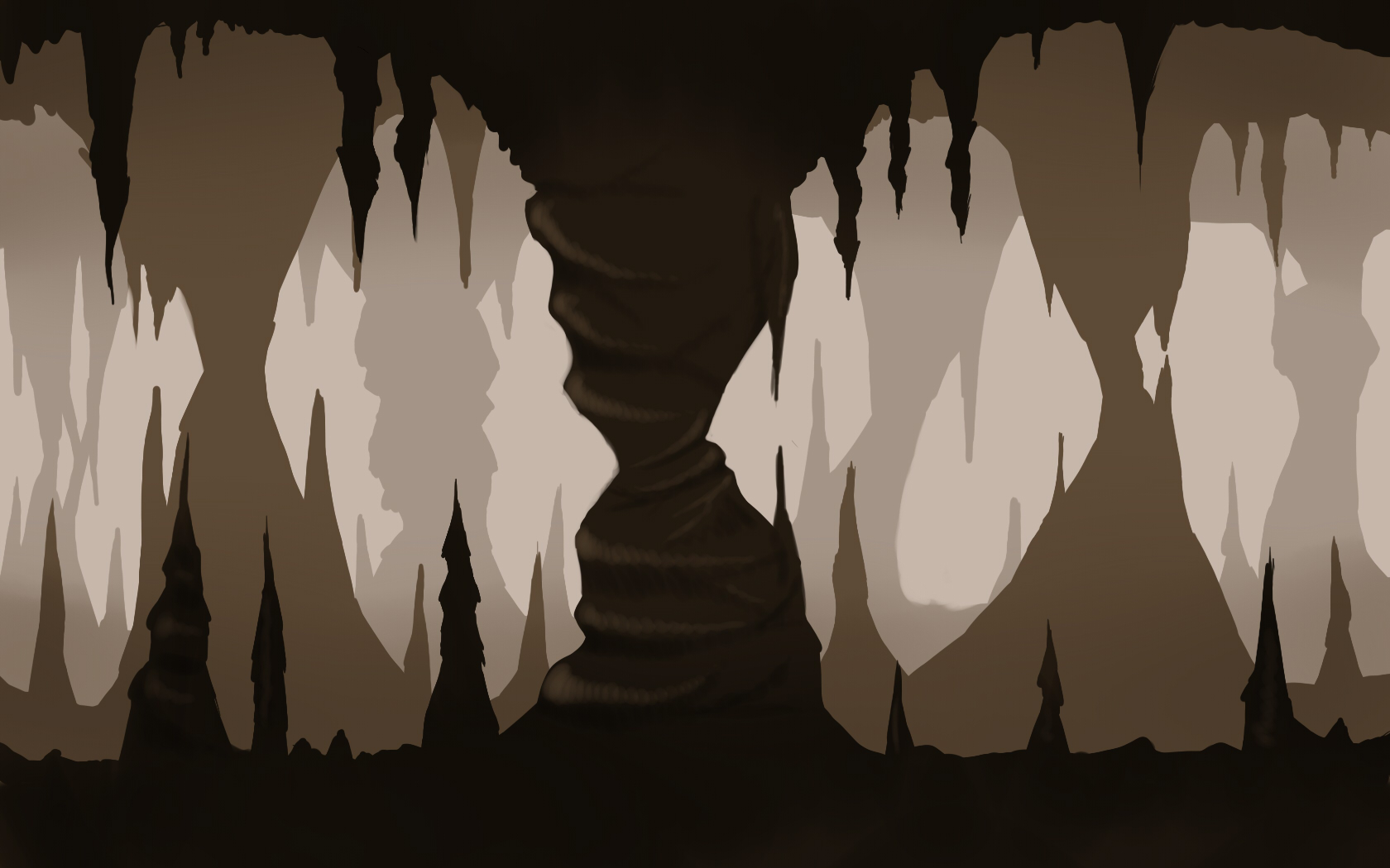 Спрайт пещеры 2д