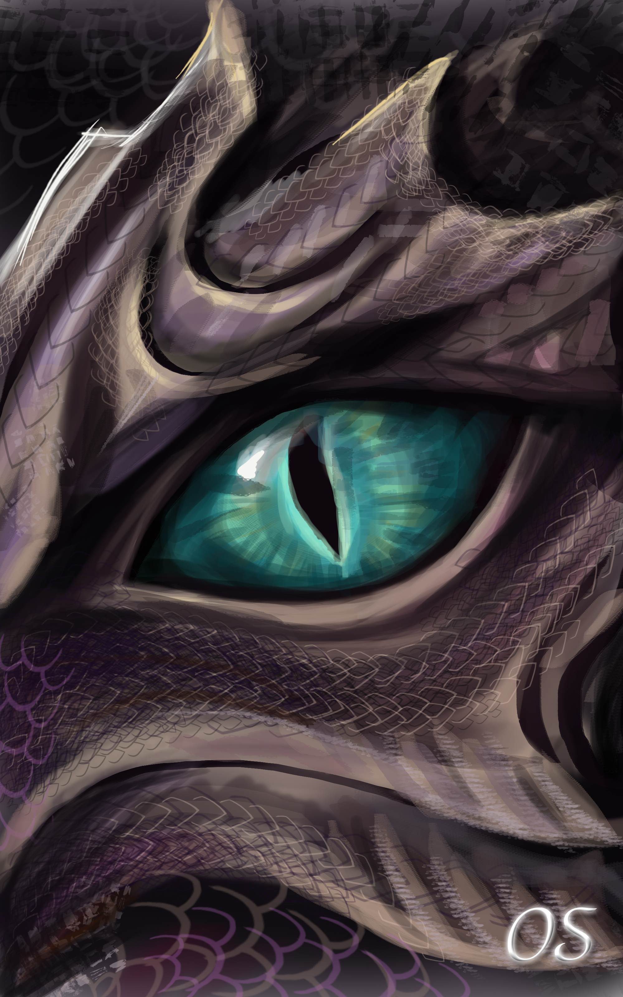 Глаза драконов