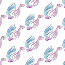 Акварельные осьминоги