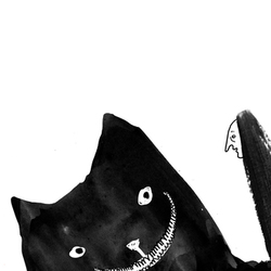 Черная кошка 