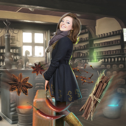 К книге М.Ефиминюк "Пряная штучка"