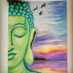 Размышление на тему йога (Будда)