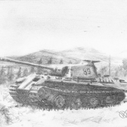 PzKpfw V "Пантера"