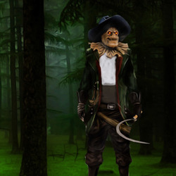 Пугало ("Страж" А. Пехов)