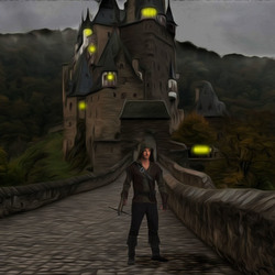 Гаррет Тень ("Хроники Сиалы" А. Пехов)