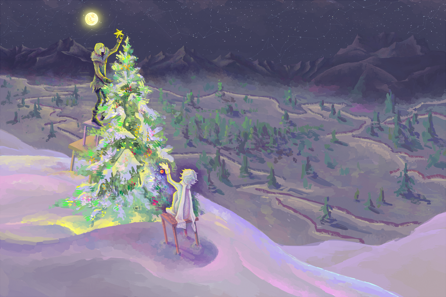 the isolation constellation