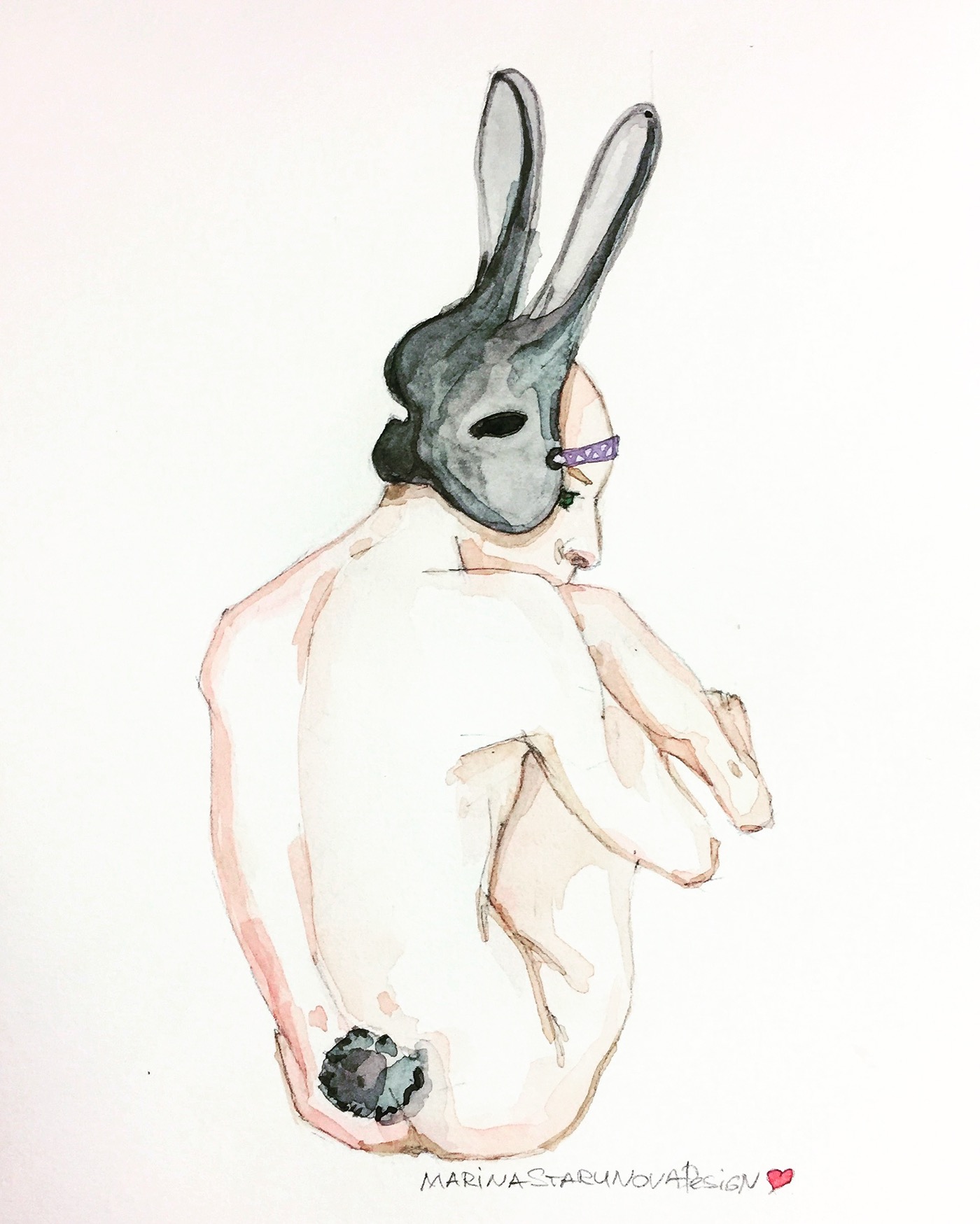 Titan bunny man. Банимэн кролик Легенда.