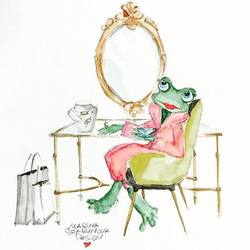 MY Присцилла Крошка Лягушка|Priscilla crumb frog 