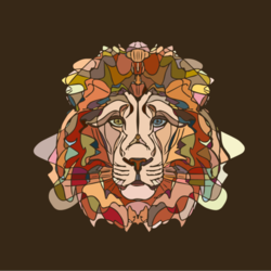 zoo lion