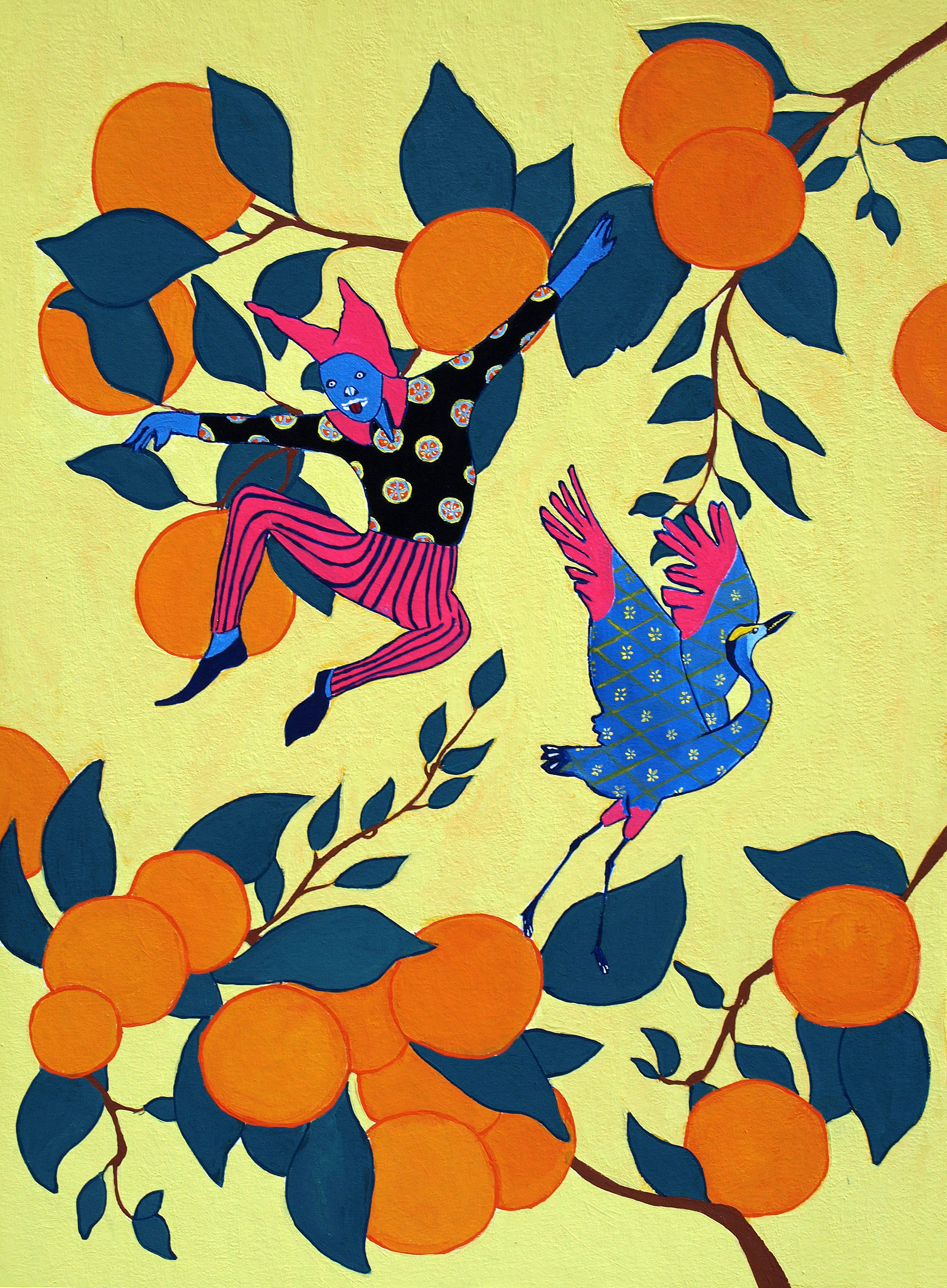 Похитители мандаринов